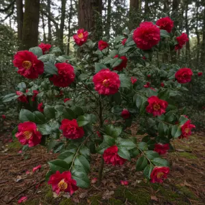 Camellia japonica