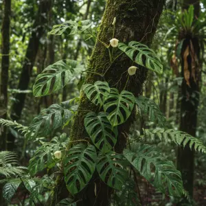 Rhaphidophora tetrasperma