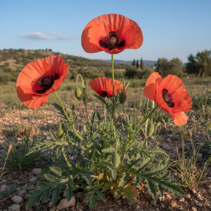 Papaver umbonatum