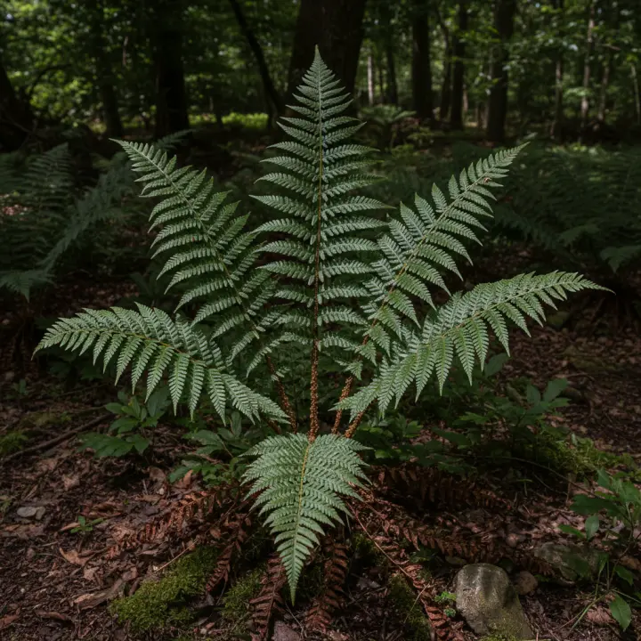Polystichum aculeatum