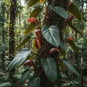 Philodendron erubescens