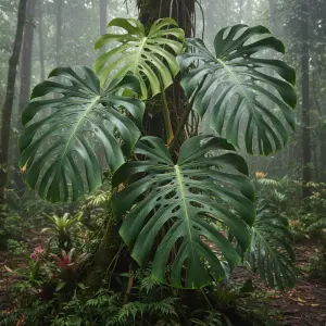 Monstera deliciosa 'Holy Moly'