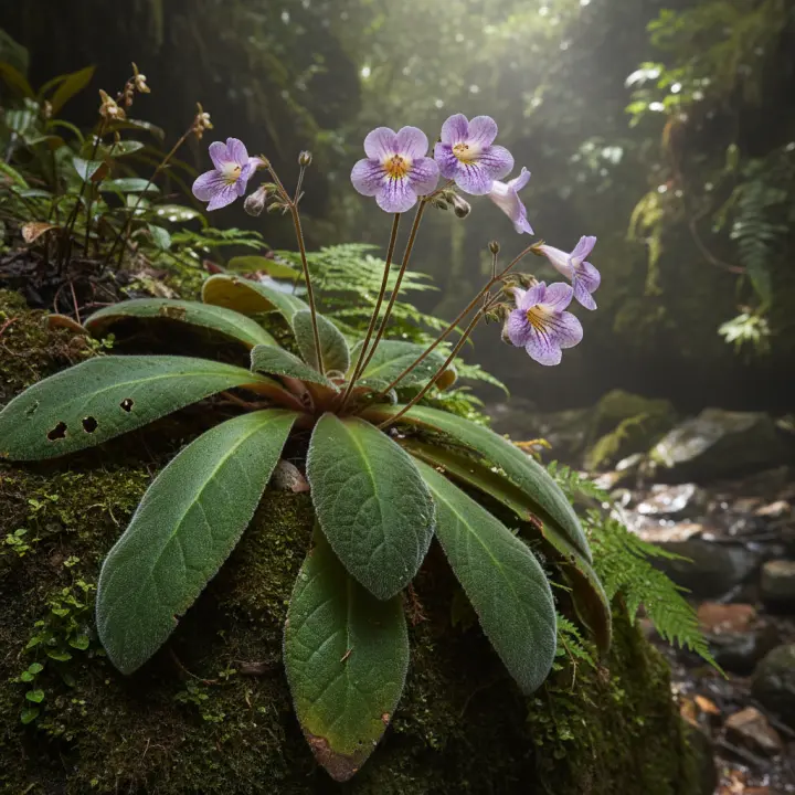 Streptocarpus 'Matilda'