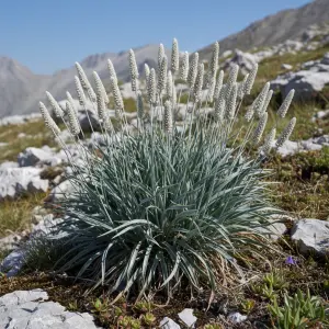 Sesleria nitida