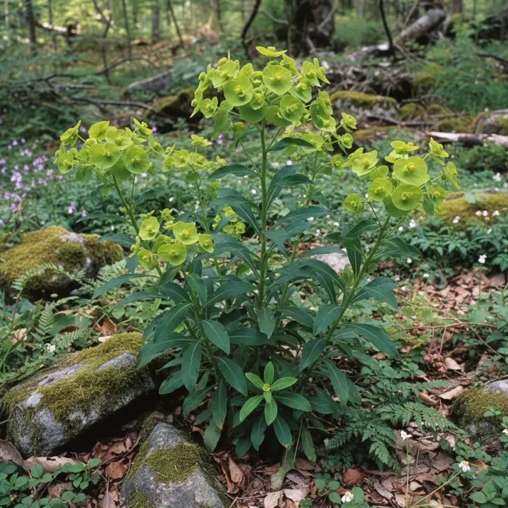Euphorbia schillingii