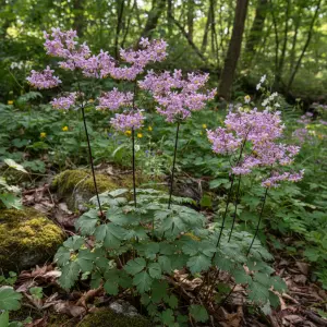 Thalictrum delavayi 'Black Stockings'