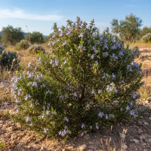 Salvia rosmarinus 'Officinalis'