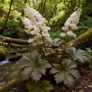 Rodgersia podophylla 'Chocolate Wing'