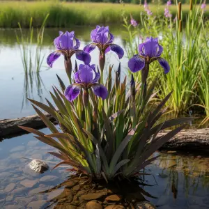 Iris × robusta 'Gerald Darby'