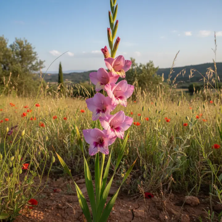 Gladiolus italicus