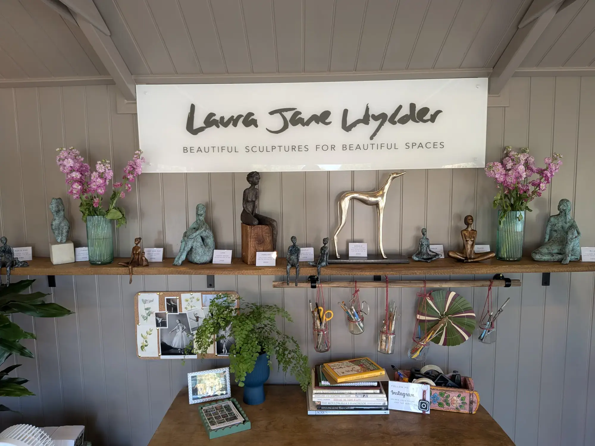 A Sculptor's Sanctuary