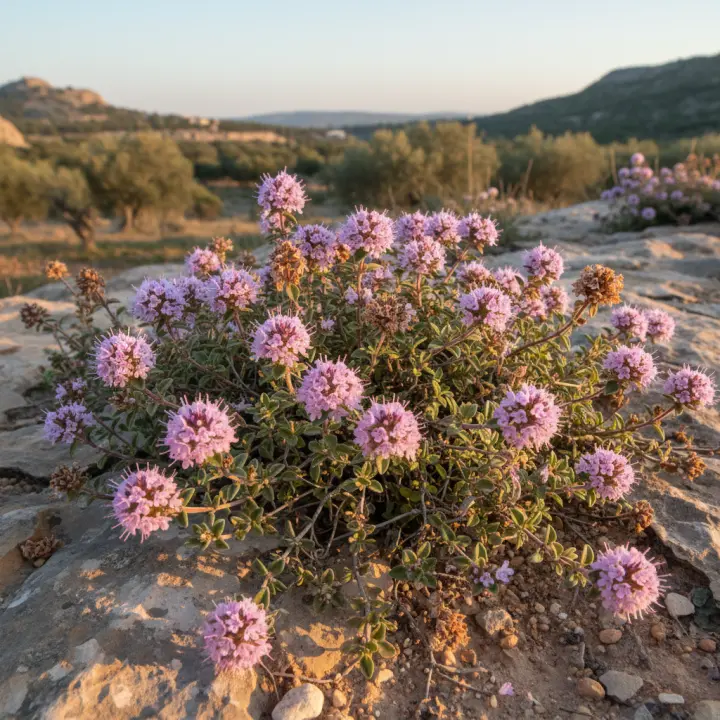 Thymus ciliatus