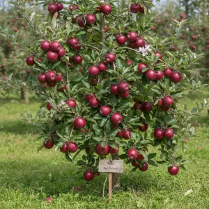 Malus 'Red Falstaff'