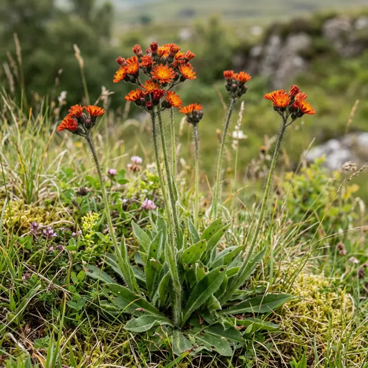 Pilosella aurantiaca