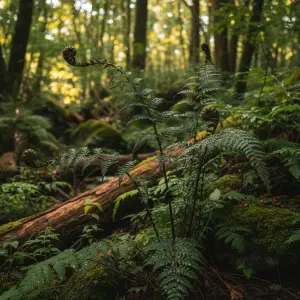 Dryopteris atrata