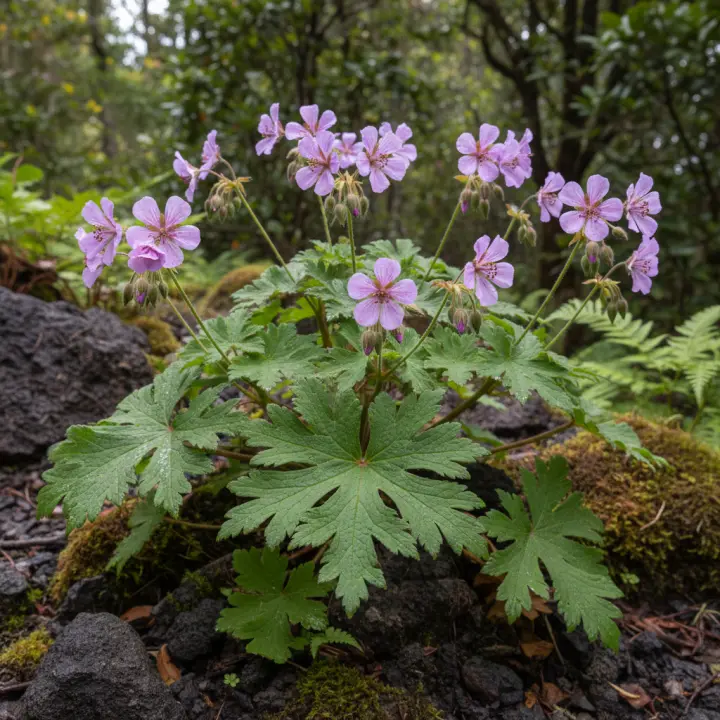Geranium palmatum