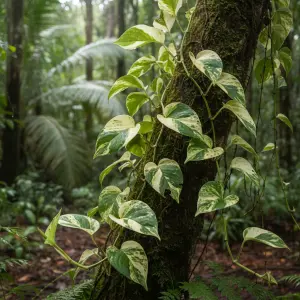 Epipremnum aureum 'Variegata'