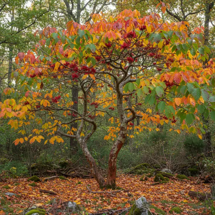 Parrotia persica