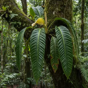 Anthurium andraeanum 'Veitchii'
