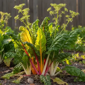 Beta vulgaris 'Rainbow'