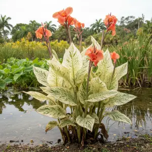 Canna 'Stuttgart'