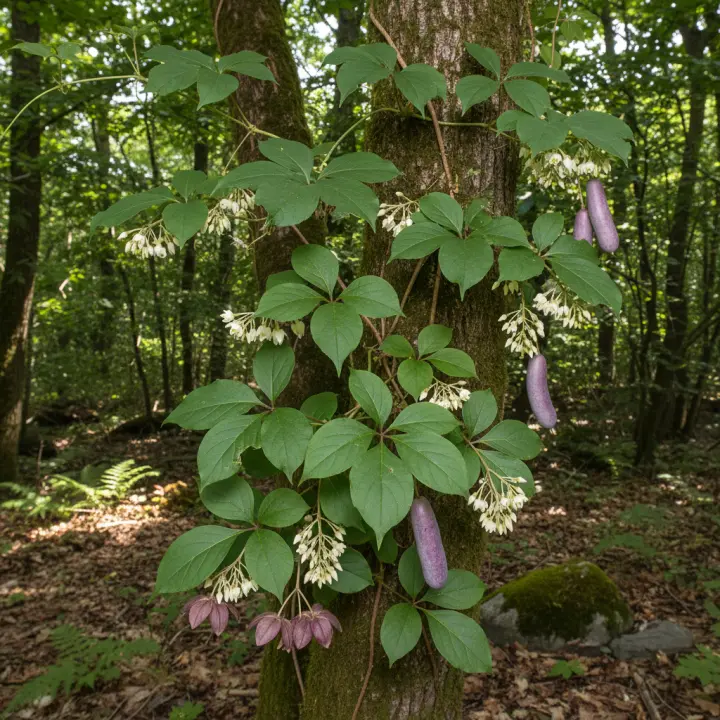 Akebia quinata