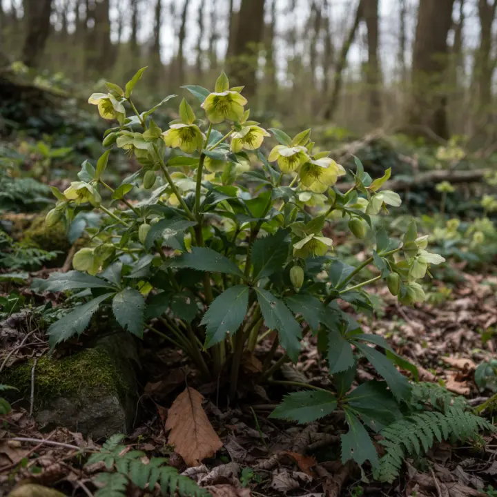 Helleborus foetidus