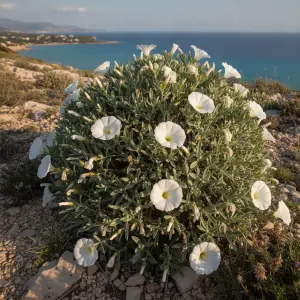 Convolvulus cneorum