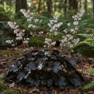 Heuchera 'Obsidian'