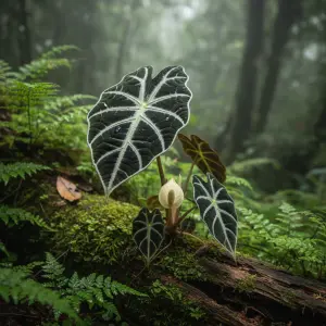 Alocasia 'Black Velvet'