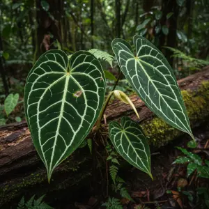 Anthurium crystallinum