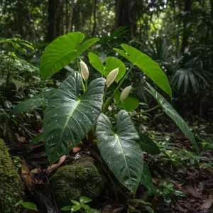 Alocasia cucullata