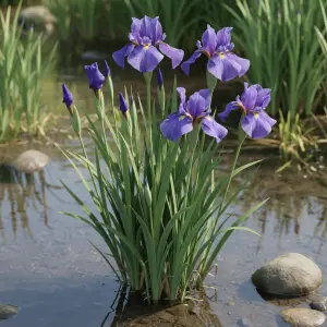 Iris ensata