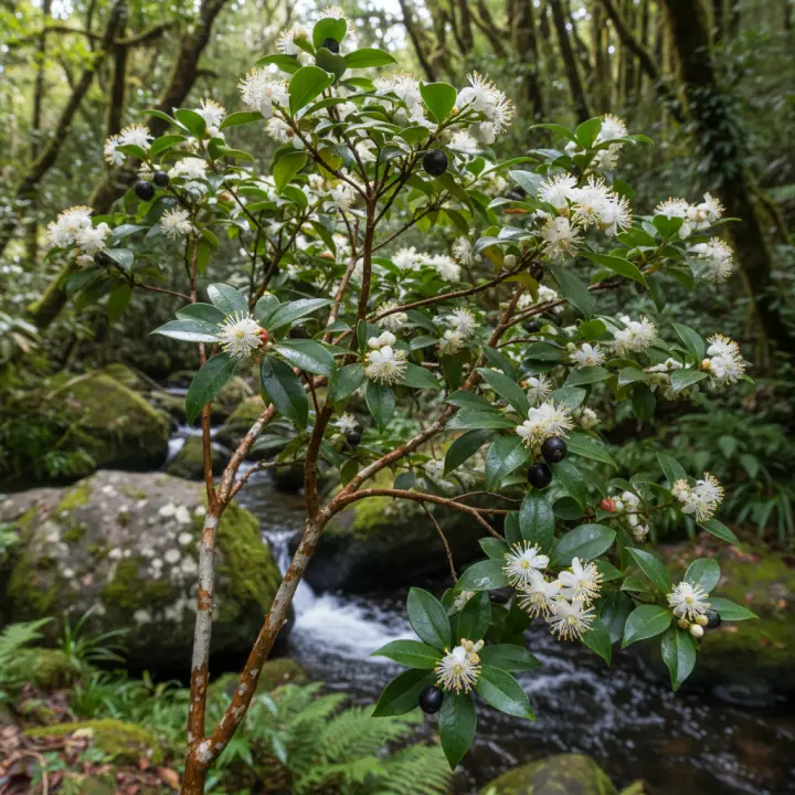 Luma apiculata