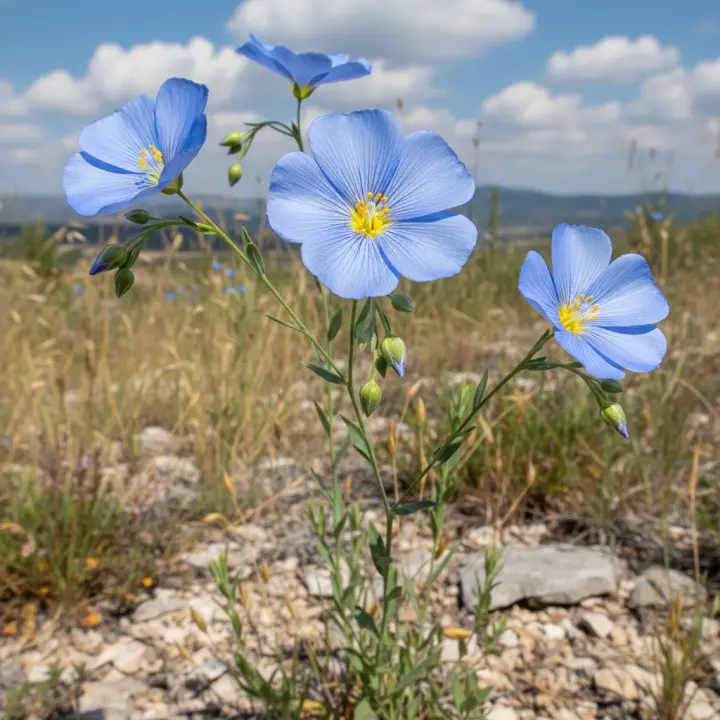 Linum narbonense