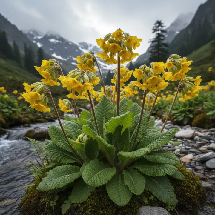 Primula florindae