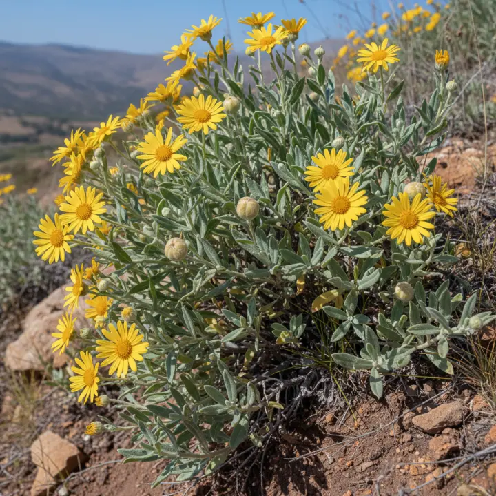 Malabaila aurea