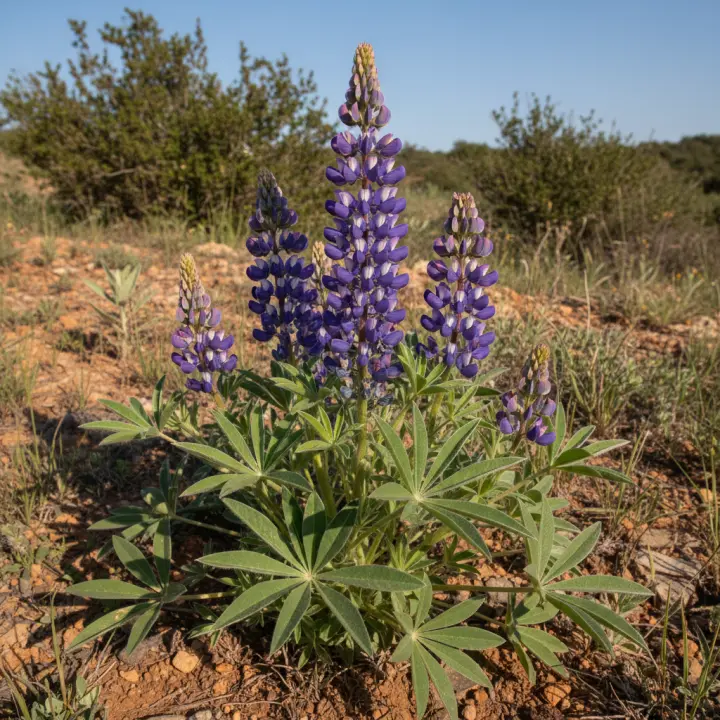 Lupinus pilosus