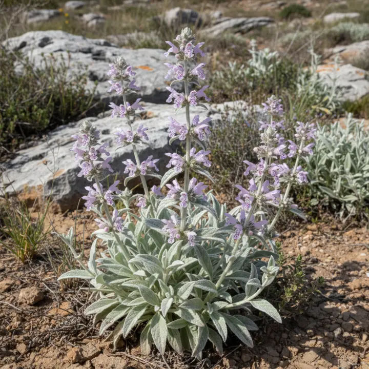 Stachys cretica
