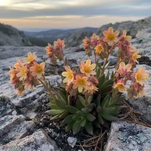 Lewisia cotyledon 'Sunset Elise'