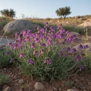 Linaria maroccana 'Licilia Violet'