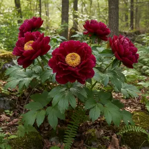Paeonia ‘Buckeye Belle’