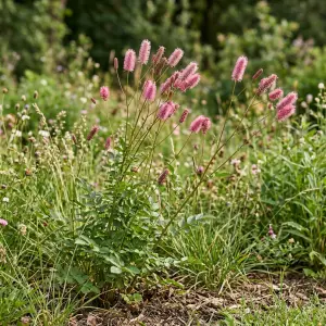 Sanguisorba officinalis 'Pink Tanna'