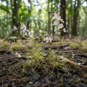 Utricularia bisquamata