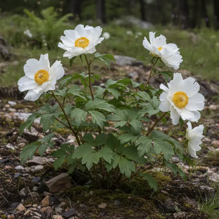 Paeonia emodi
