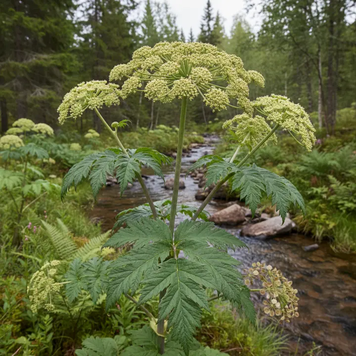 Angelica archangelica