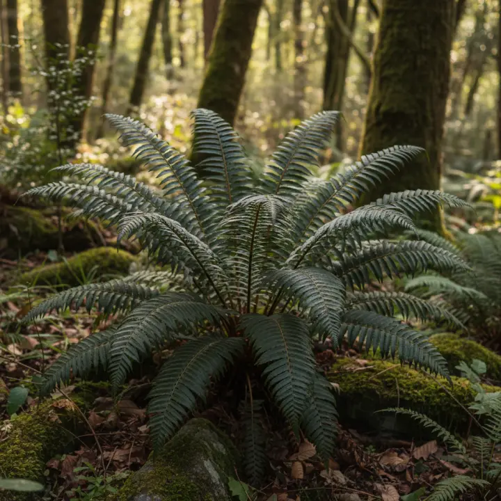 Dryopteris atrata