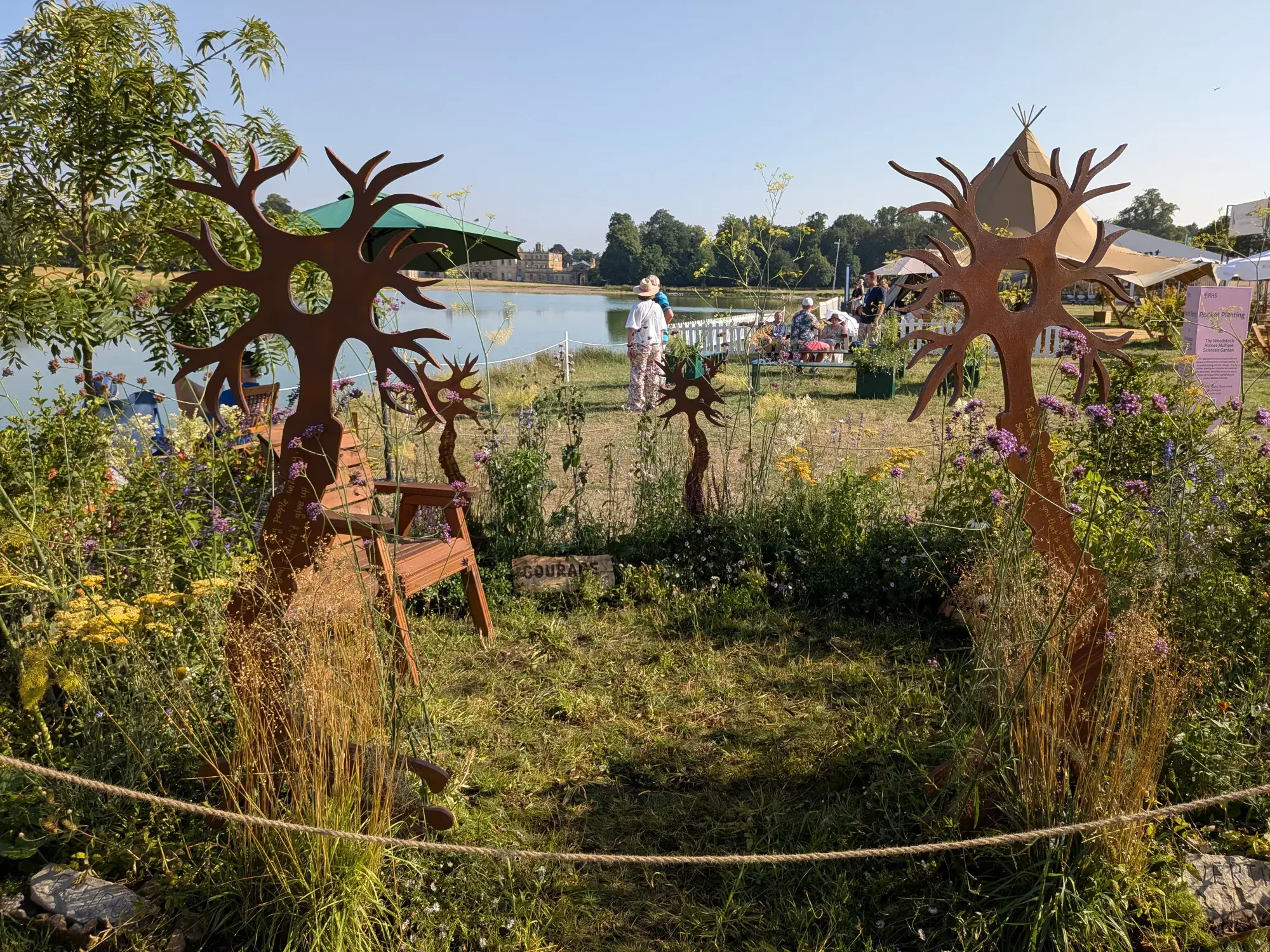 The Woodstock Homes Multiple Sclerosis Garden