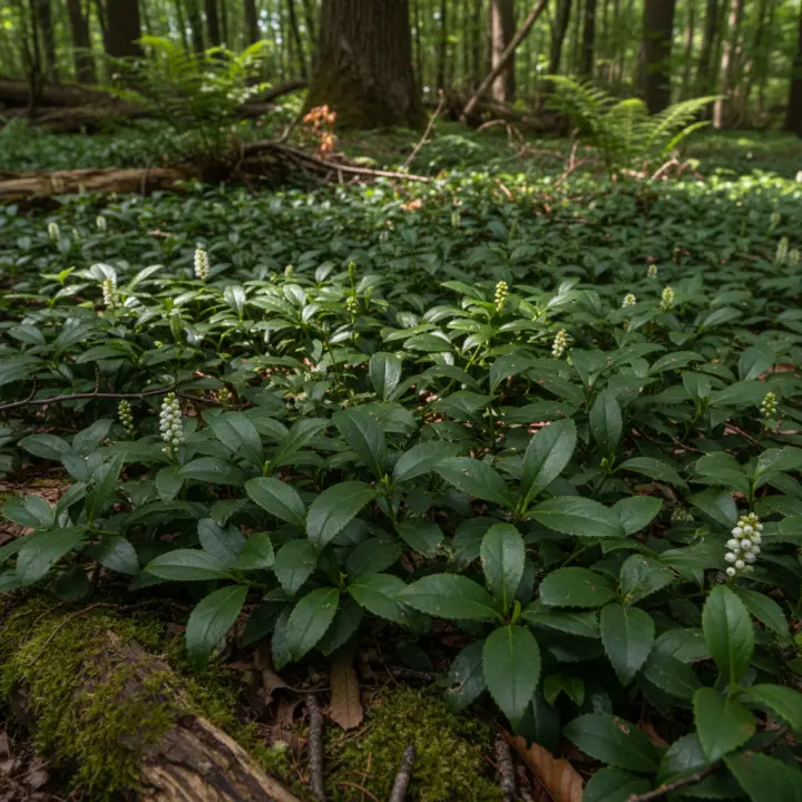 Pachysandra terminalis 'Green Carpet'