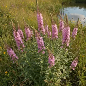 Lythrum salicaria 'Swirl'